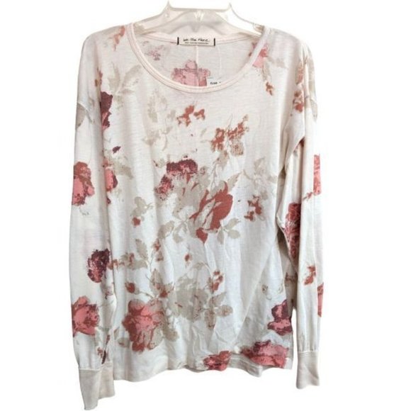We The Free Tops - NWT - We The Free - Free People Women's Floral Top
